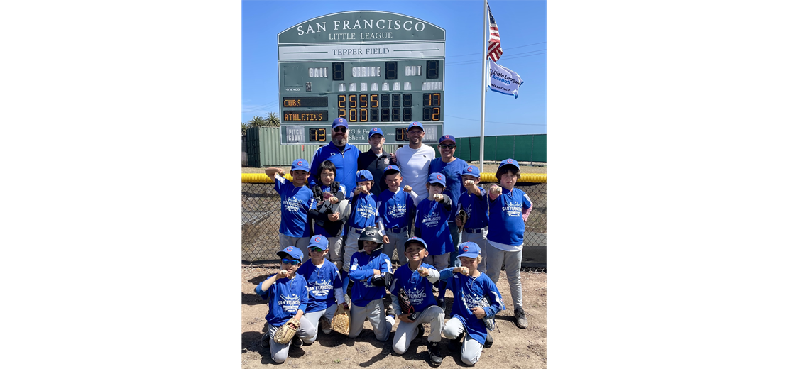 2024 Rookie Champions: Cubs